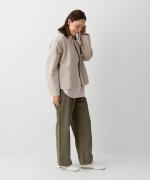 WOOLショートジャケット